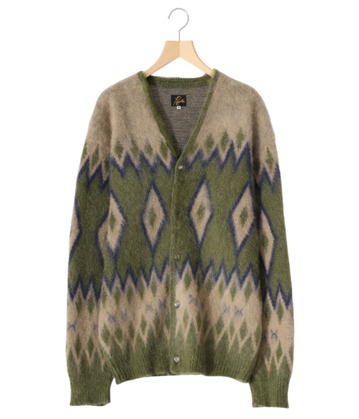 Mohair Cardigan - Diamond | NEEDLES(ニードルズ) / トップス