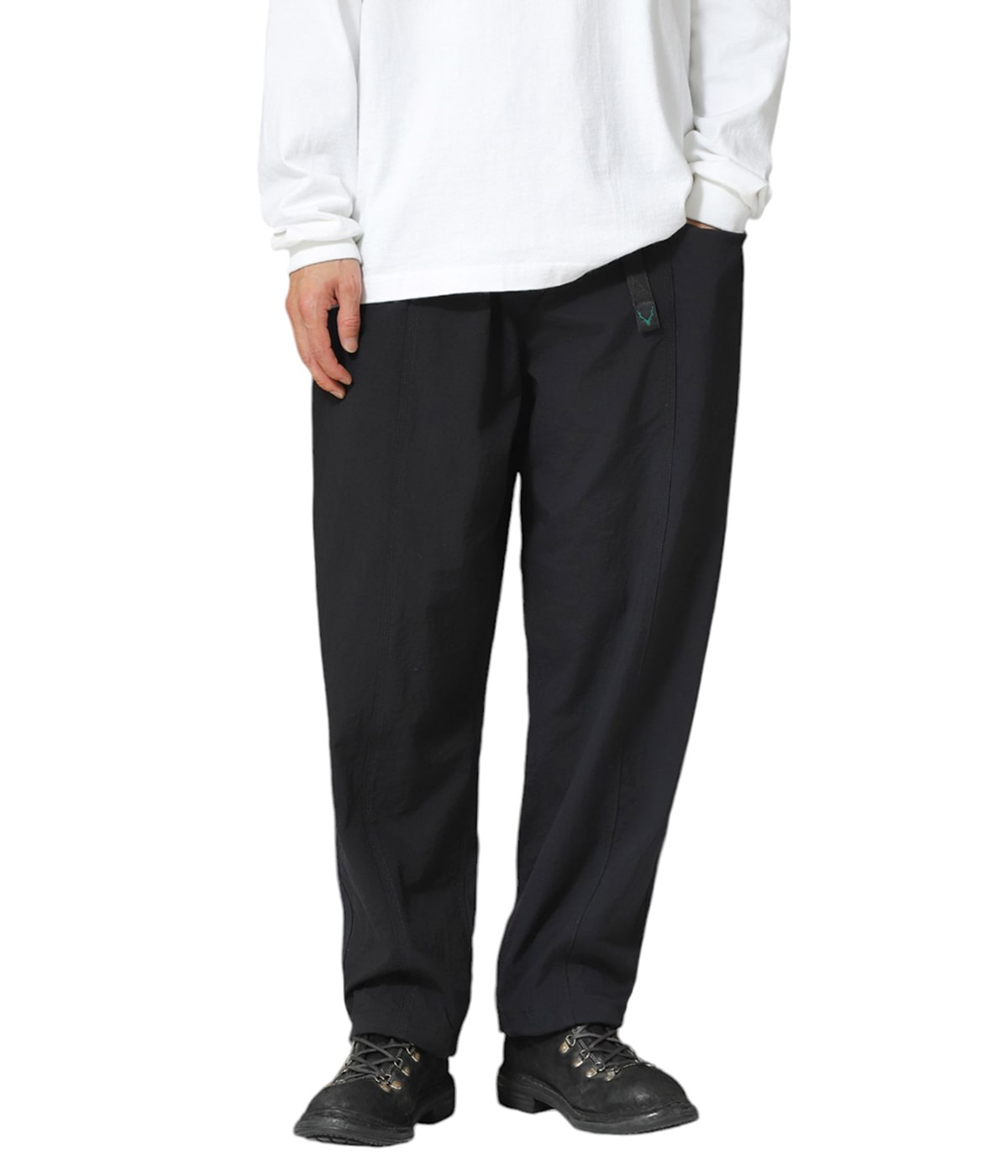 Belted C.S. Pant - Nylon Oxford | South2 West8(サウスツー