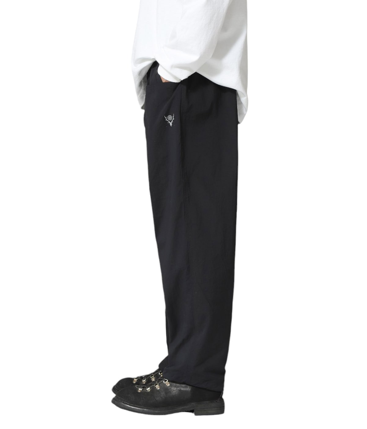 Belted C.S. Pant - Nylon Oxford | South2 West8(サウスツー