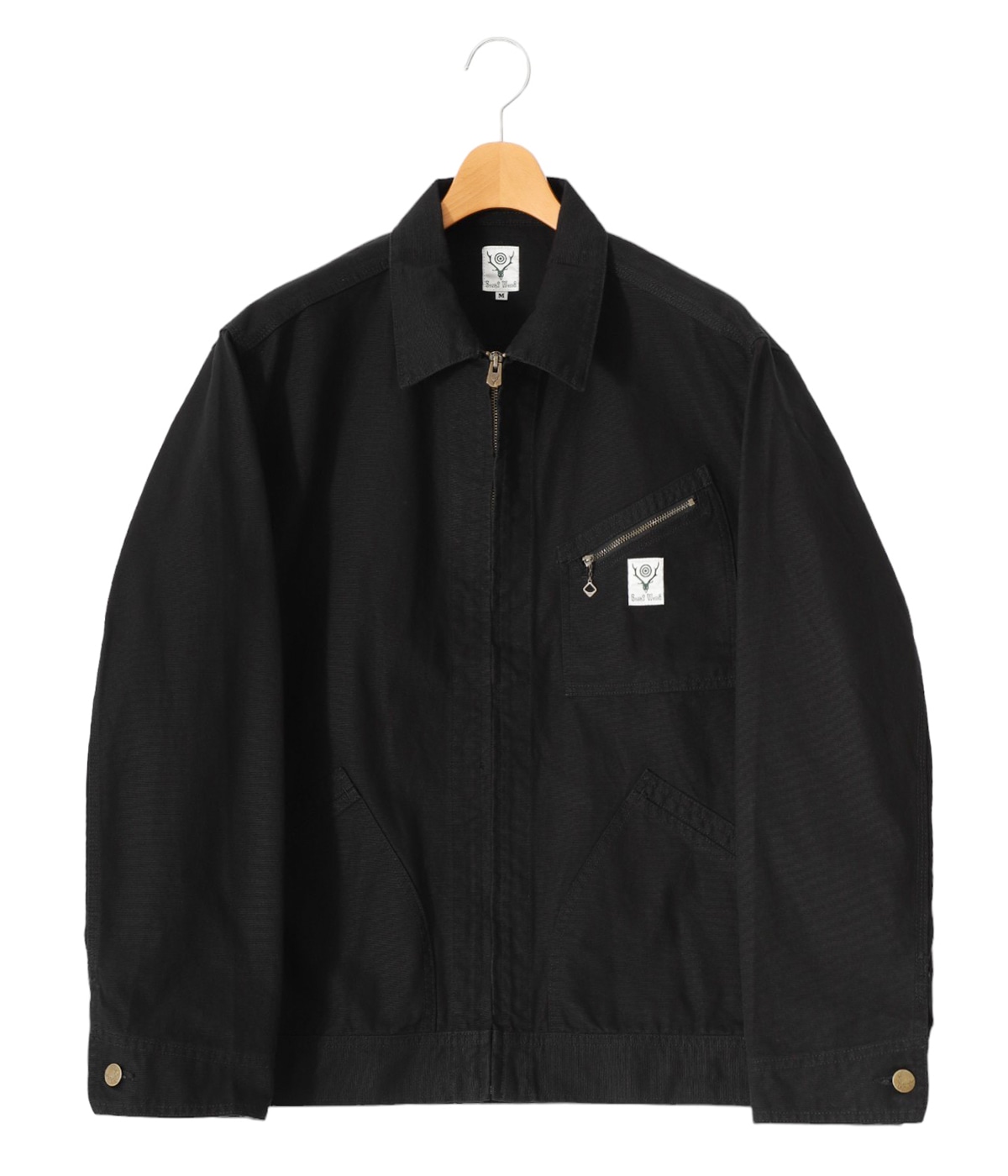 Work Jacket - 11.5oz Cotton Canvas | South2 West8(サウスツー
