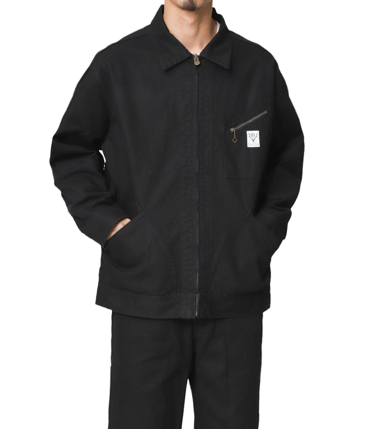 Work Jacket - 11.5oz Cotton Canvas | South2 West8(サウスツー