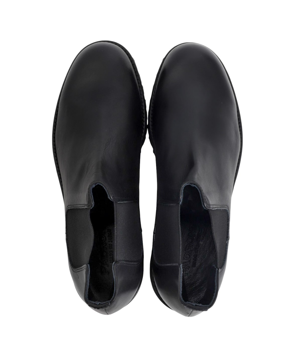 SIDE GORE BOOTS (WATER PROOF LEATHER) | PADRONE(パドローネ