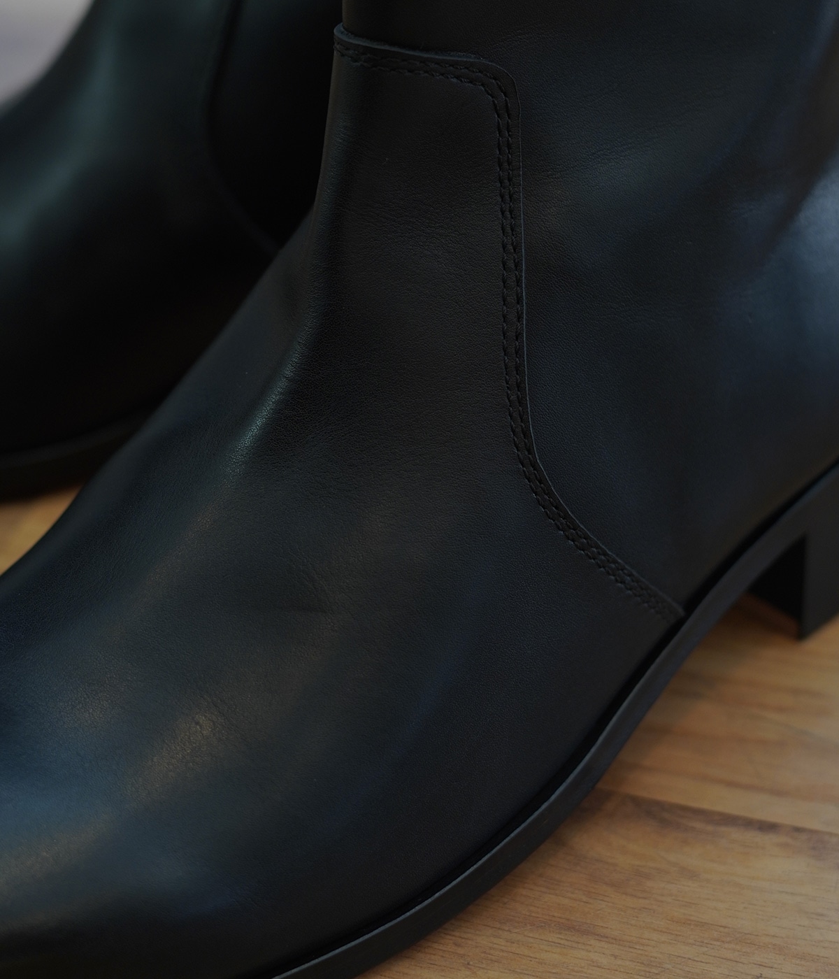 【美品】PADRONE /BL BACK ZIP BOOTS PADRONE THE STANDARD LINE / 別注 BACK ZIP BOOTS / バック