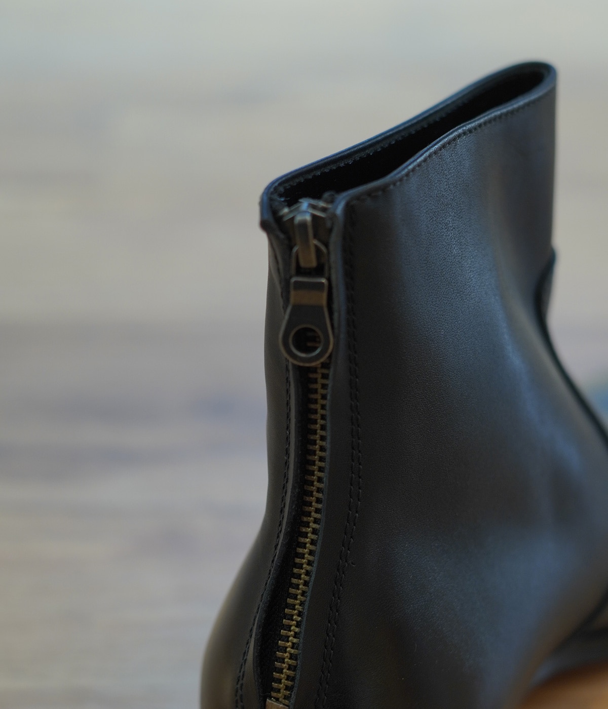 【美品】PADRONE /BL BACK ZIP BOOTS 予約】BL BACKZIP BOOTS | PADRONE(パドローネ) / シューズ