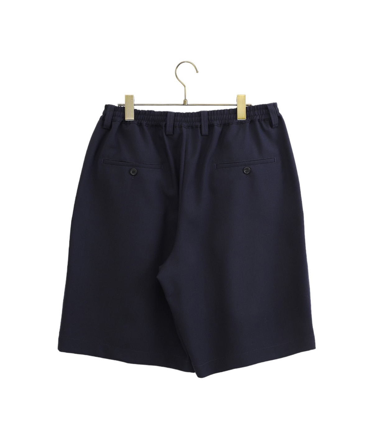 ショートパンツ Marni Navy Blue Wool Shorts 210.jpg