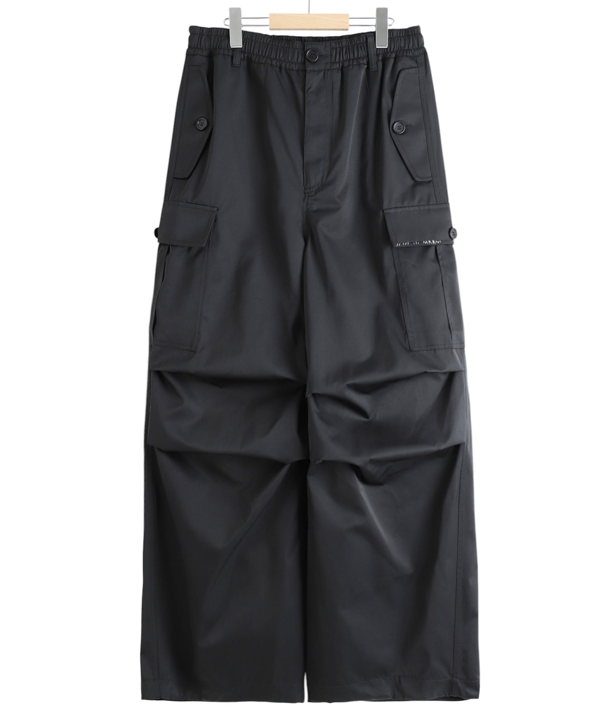 MARNI マルニ カラテパンツ黒 36 MARNI(マルニ)｜PANT(パンツ)｜【公式通販 UNION TOKYO