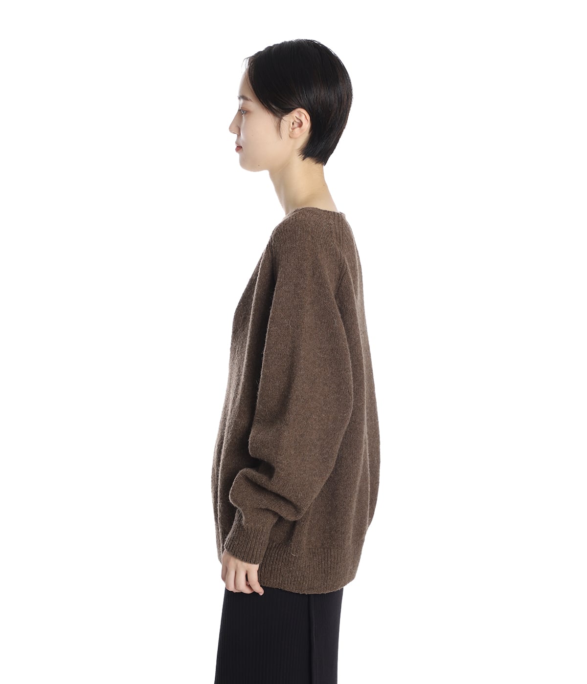 レディース】SOAR V NECK | Baserange(ベースレンジ) / トップス