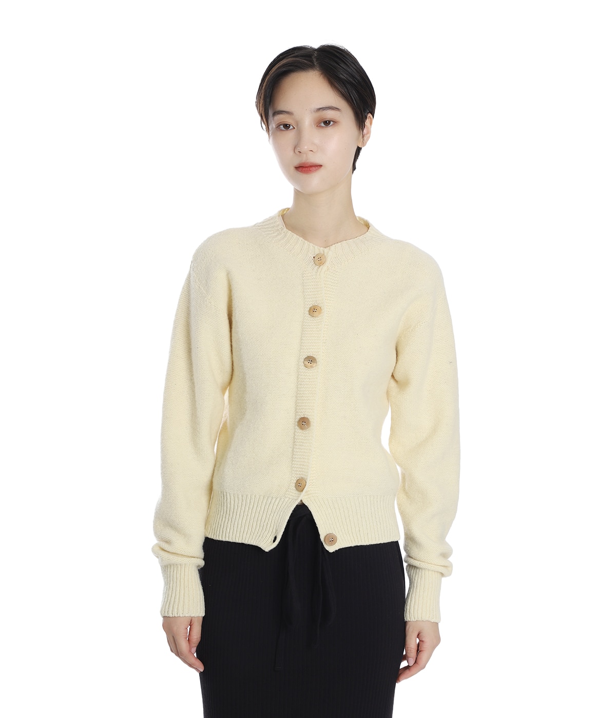 レディース】TIER CARDIGAN | Baserange(ベースレンジ) / トップス