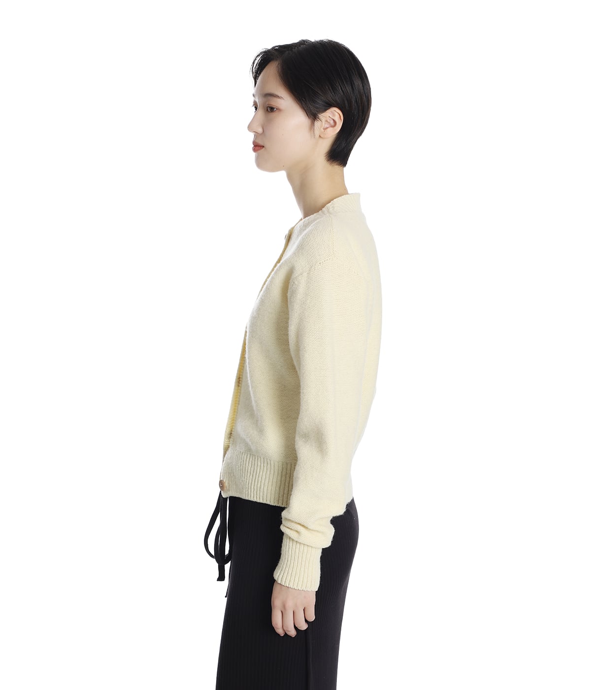 レディース】TIER CARDIGAN | Baserange(ベースレンジ) / トップス