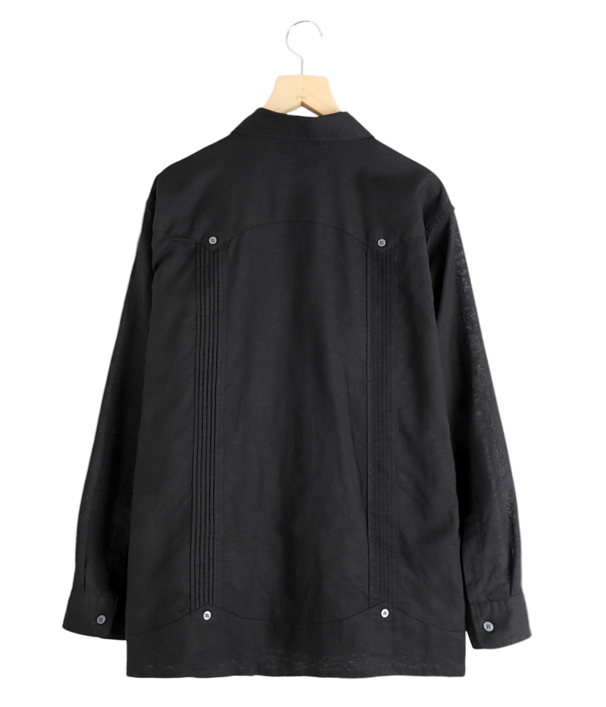 エンジニアドガーメンツ 25SS Guayabera Shirt Mサイズ SALE 30%OFF】[QT043]ENGINEERED GARMENTS(エンジニアド