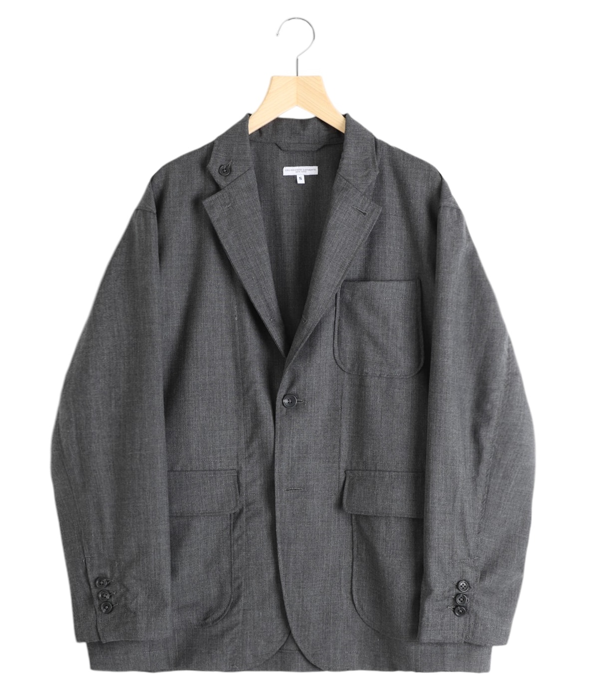 ENGINEERED GARMENTS テーラードジャケット XXL グレー Loiter Jacket Tropical Wool | ENGINEERED GARMENTS(エンジニア