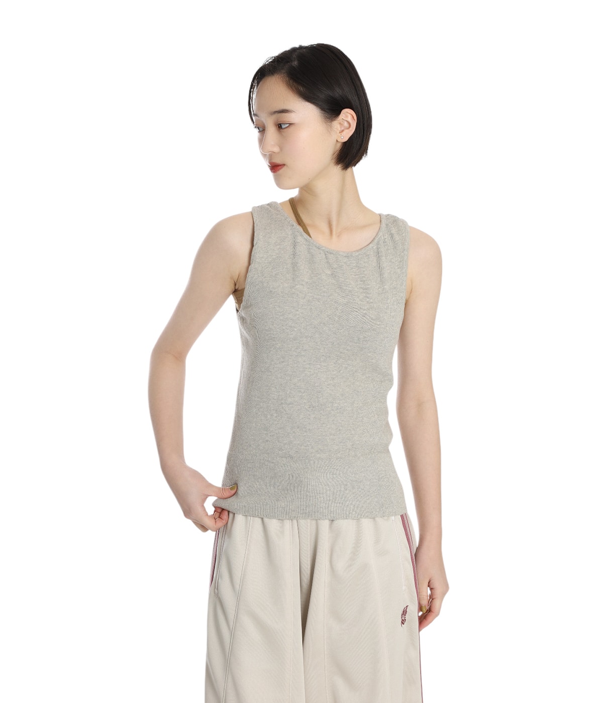 レディース】2Way Tank Top Sheer | RhodolirioN(ロドリリオン