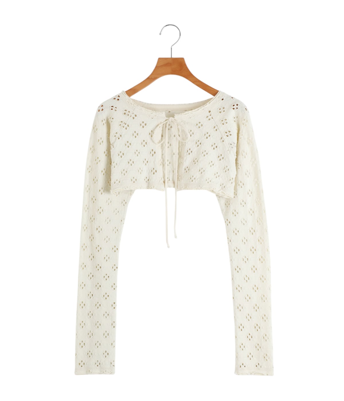 トップス RHODOLIRION Spencer Bolero - Cutwork レディース】Spencer Bolero - Cutwork | RhodolirioN