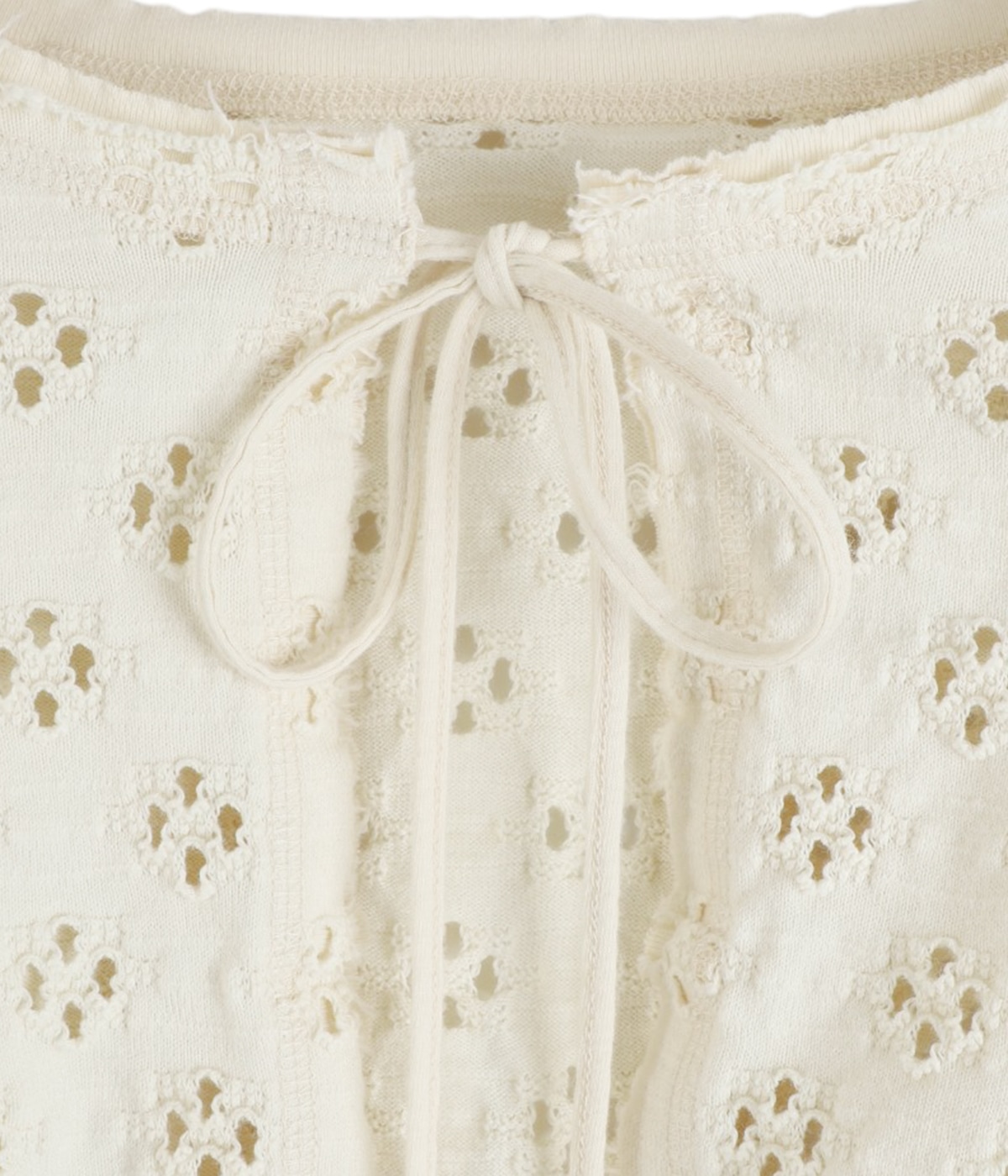 トップス RHODOLIRION Spencer Bolero - Cutwork レディース】Spencer Bolero - Cutwork | RhodolirioN