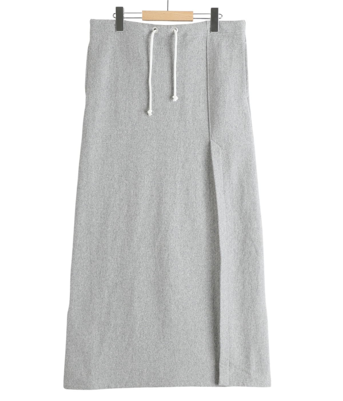 【レディース】Deep Slit Skirt - French Terry
