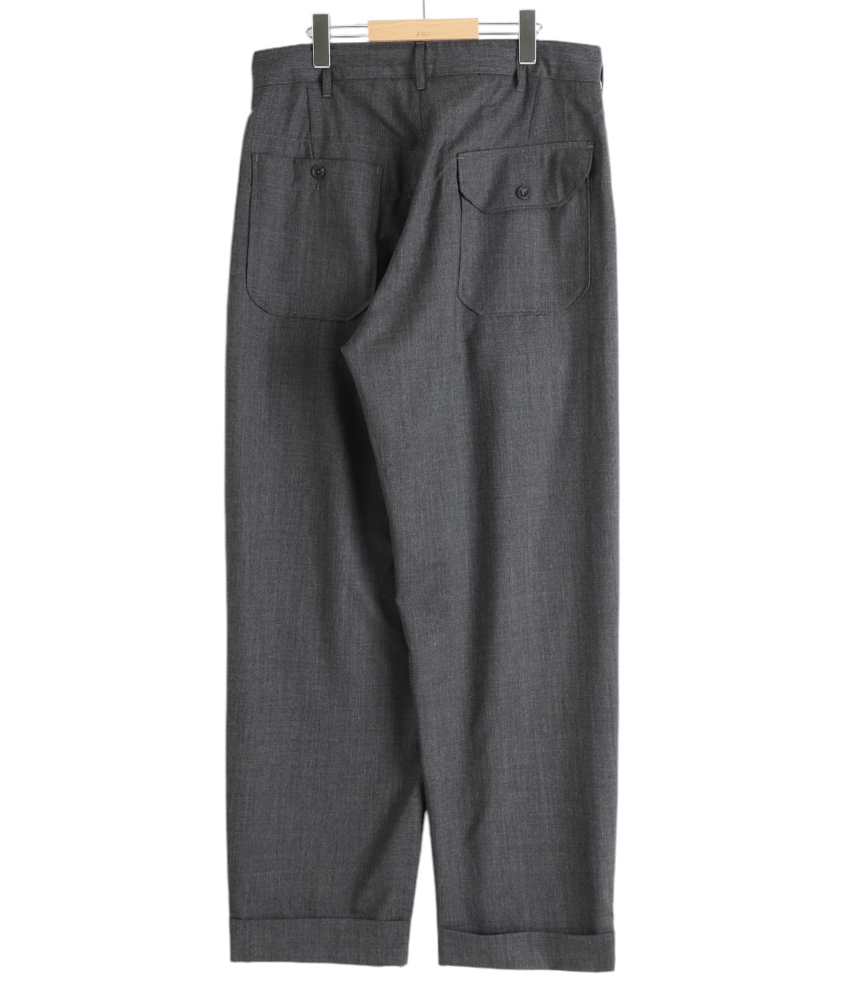 Carlyle Pant Tropical Wool | ENGINEERED GARMENTS(エンジニア