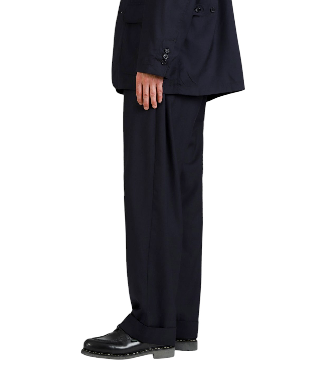 パンツ Carlyle Pant-Tropical Wool EngineeredGarmentsCarlylePantC