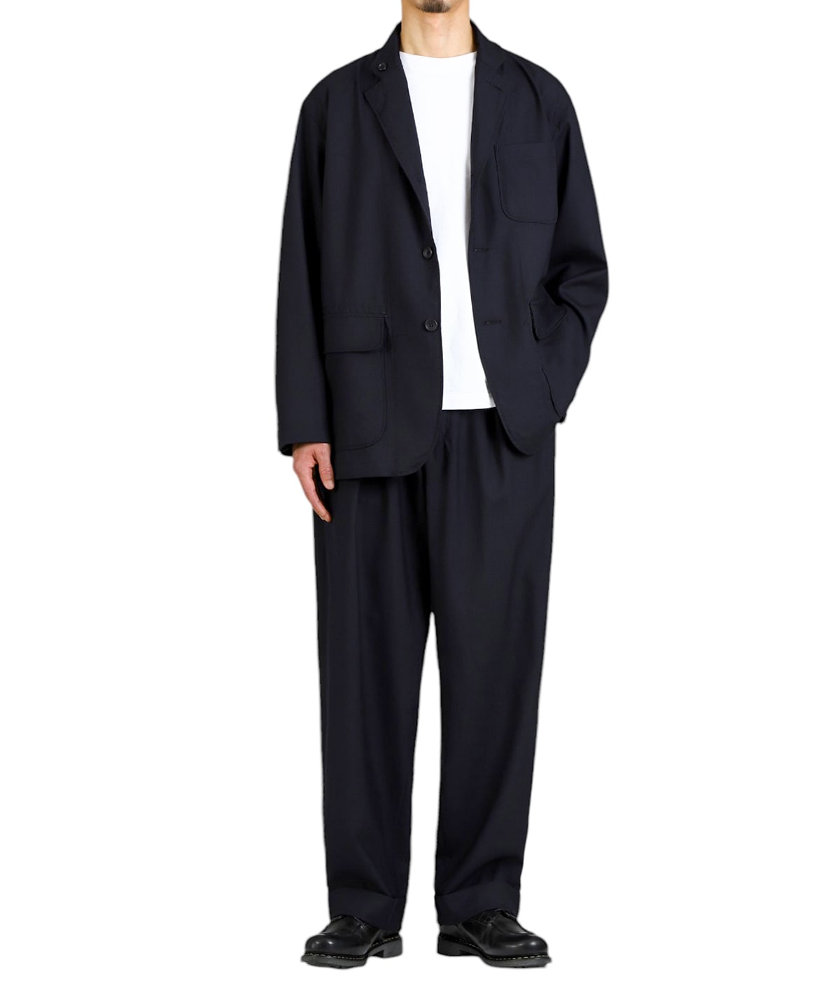 Carlyle Pant Tropical Wool | ENGINEERED GARMENTS(エンジニア