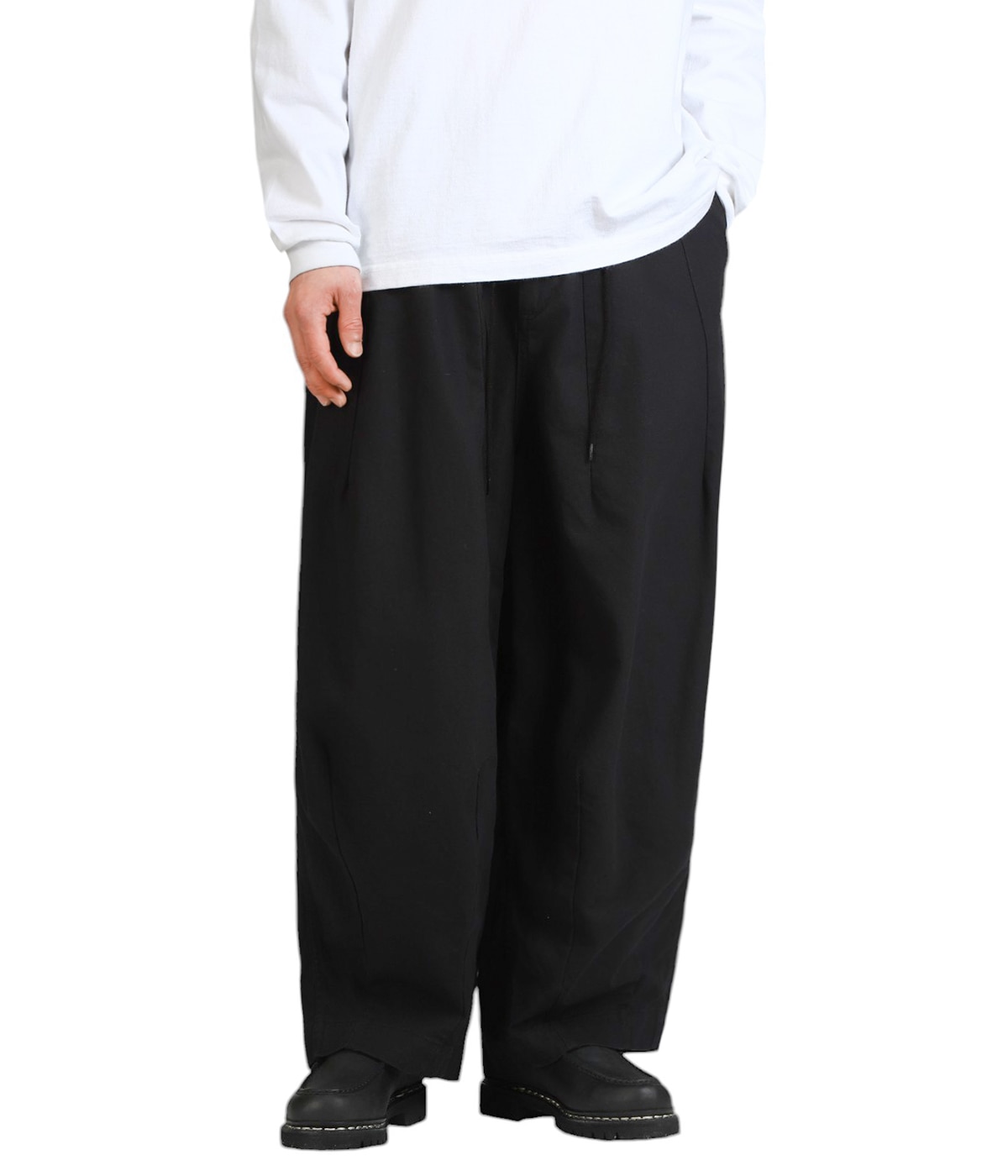 H.D. PANT - MILITARY Lサイズ NEEDLES ヒザデルパンツ ( H.D Pant - Military / Black )