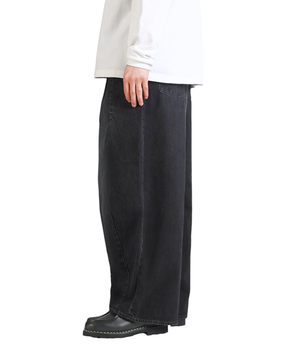 パンツ NEEDLES H.d. pant - jean12oz denim BLACK H.D. Pant - Black - Jean / 12oz Denim | Nepenthes New York