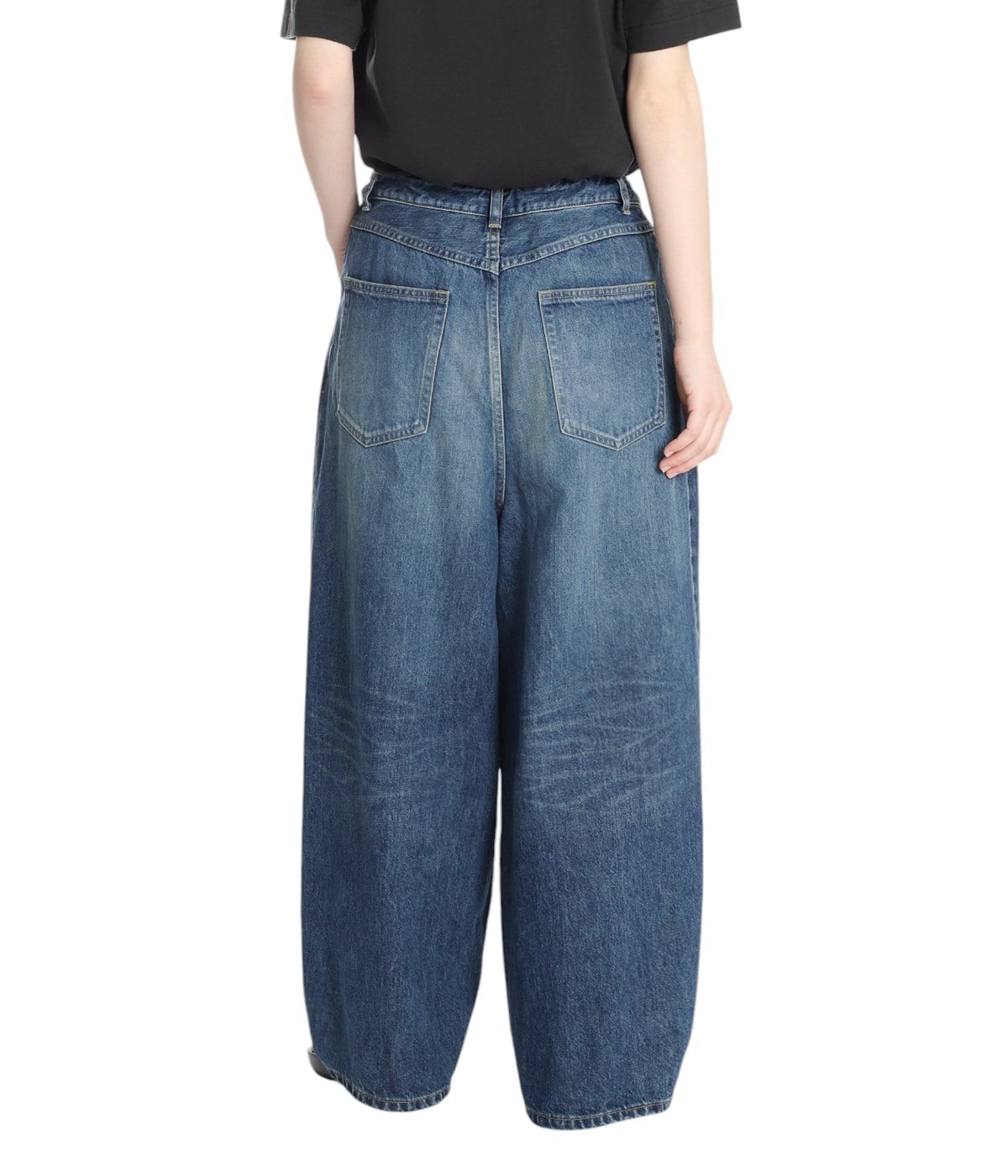 パンツ needles h.d. pant denim 1 NEEDLES ニードルズ H.D.Pant-6oz Denim JO200 | セレクト