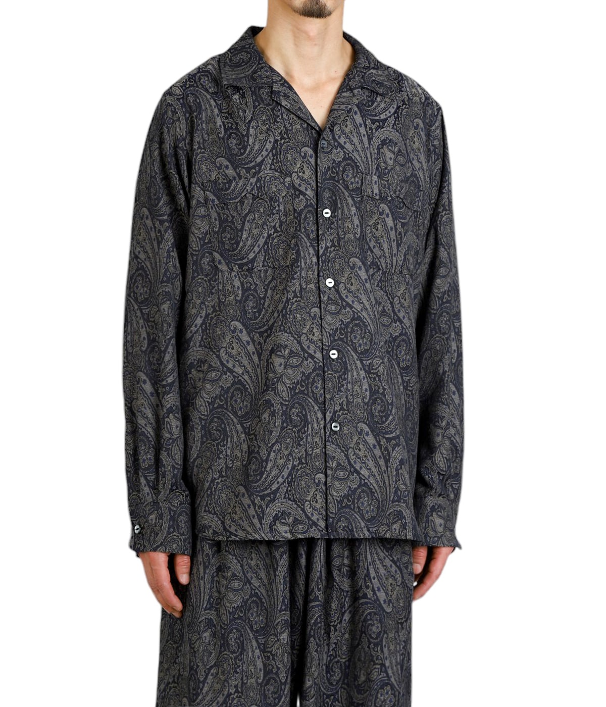One-Up Shirt - PE/C Jacquard Cloth | NEEDLES(ニードルズ