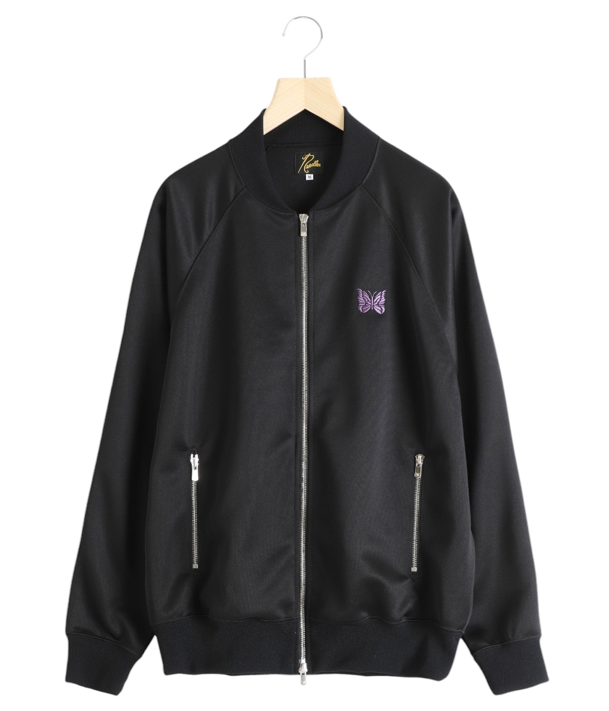 needles 21aw トラックジャケット　マルーン　ボルドー　XL Dolman Sleeve Track Jacket - Poly Smooth | NEEDLES