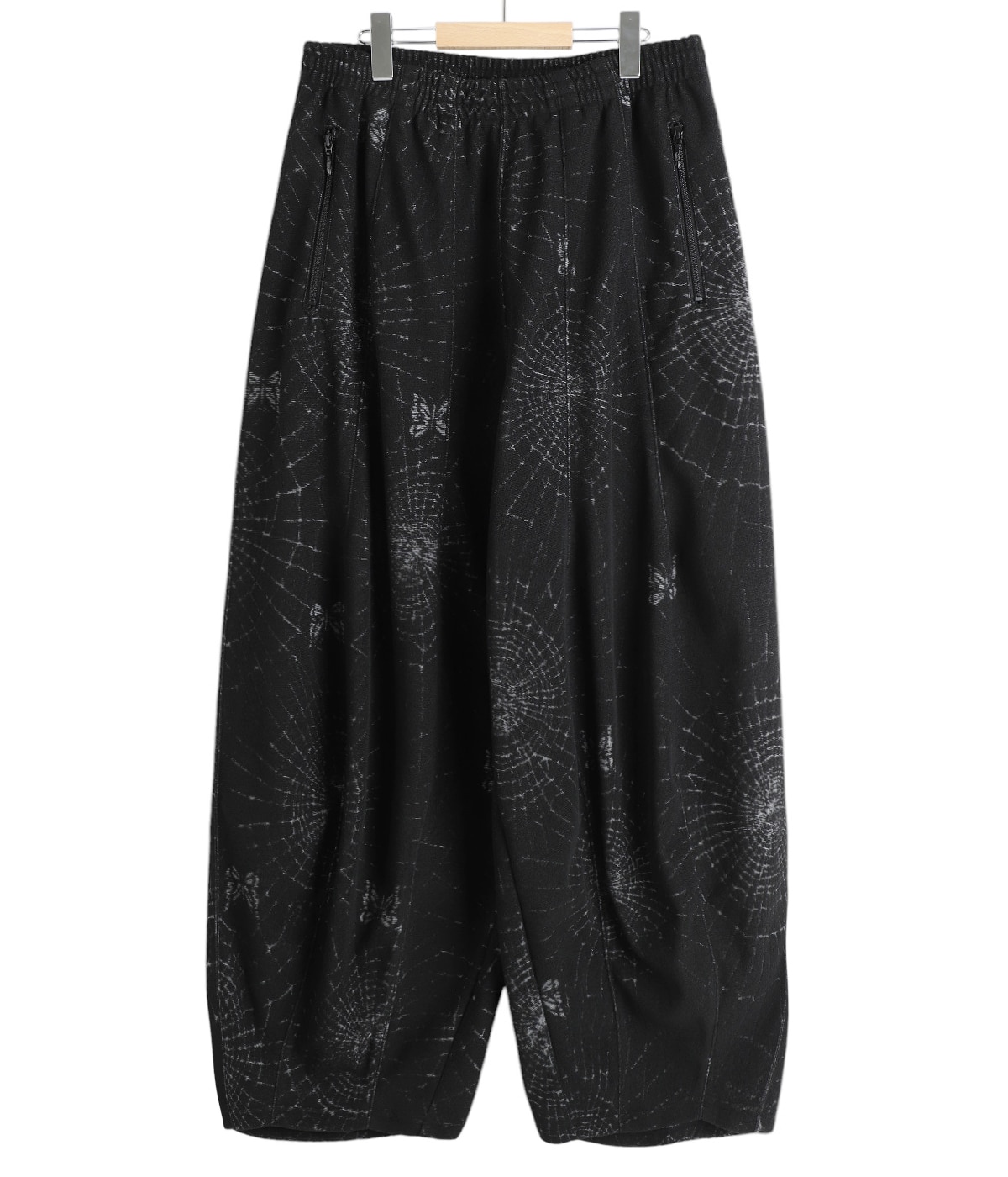 H.D. Track Pant - Pile Jacquard / Spider Web | NEEDLES