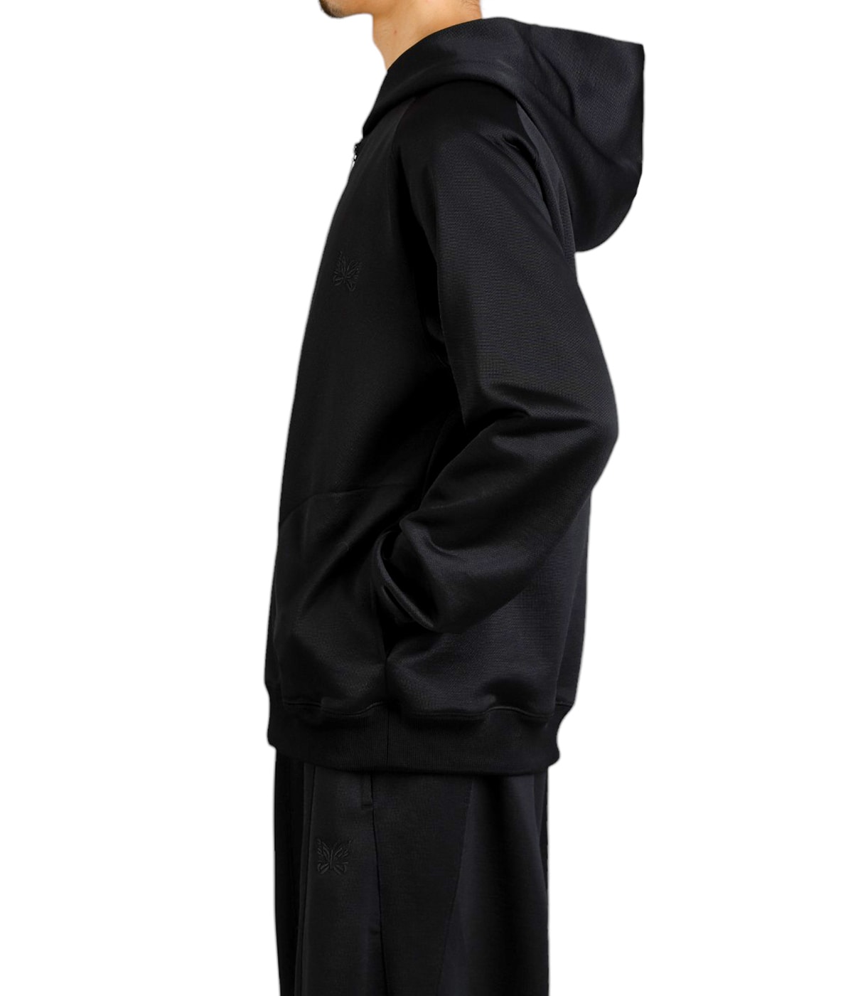 新品 Needles Zipped Sweat Hoody パーカー ホワイト Needles（ニードルス）の「【Needles/ニードルズ】Needles×DC