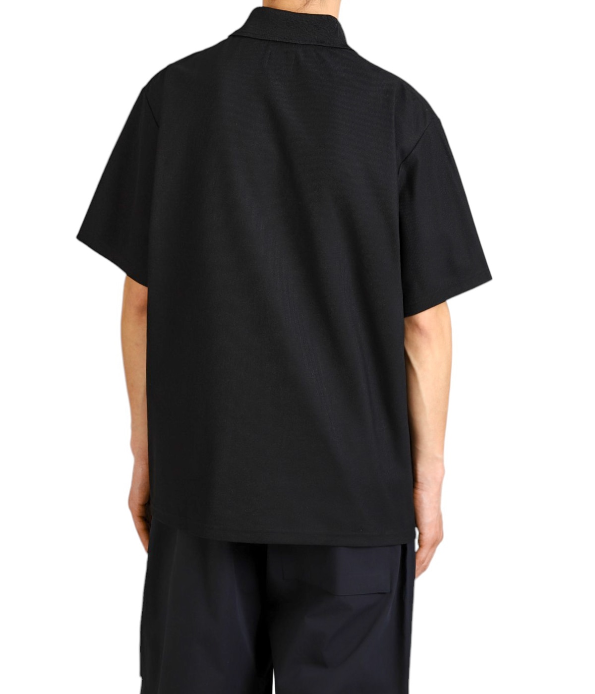【NEEDLES 】ポロシャツ (MENS & LADIES) NEEDLES Shawl Collar S/S Polo - Cotton Pique