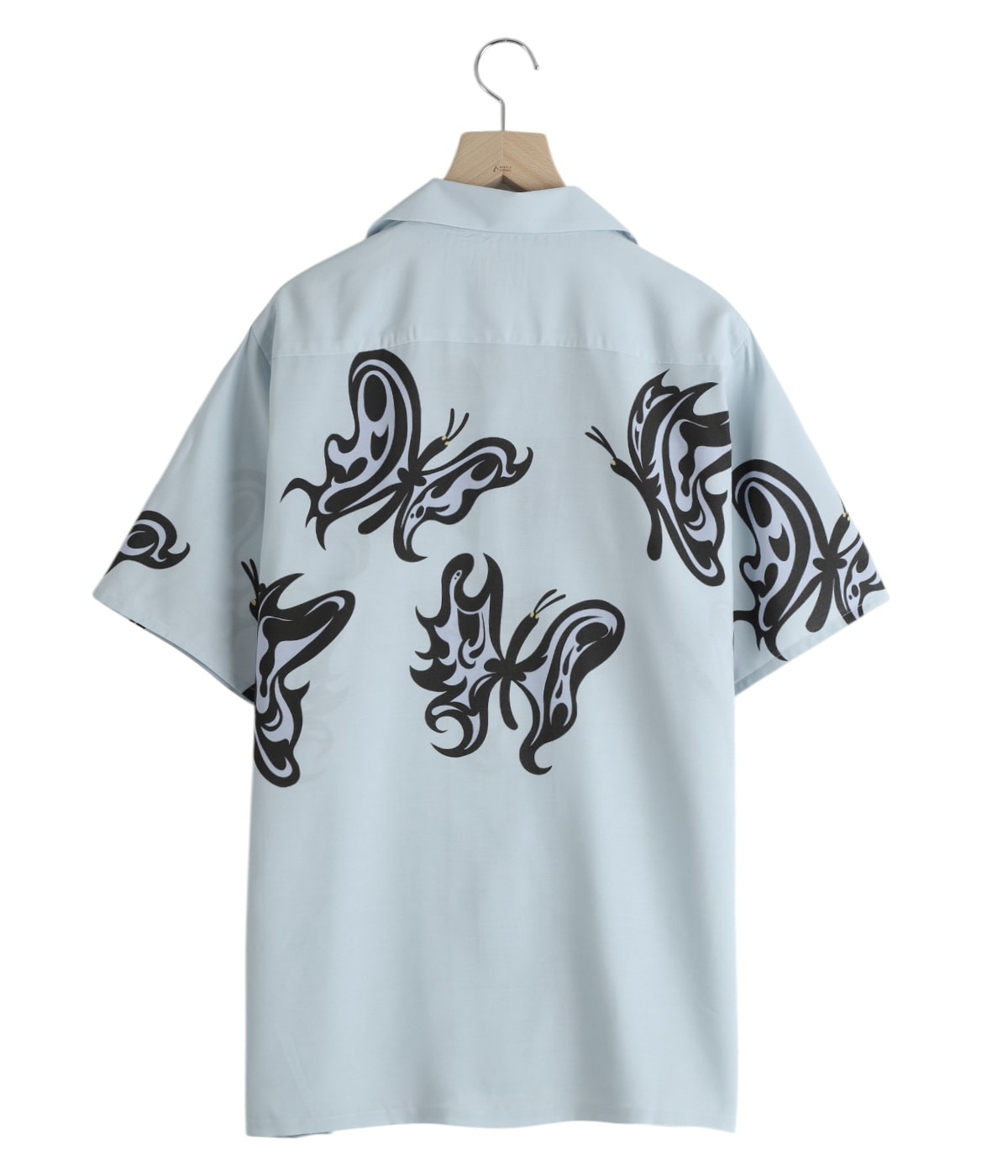 Needles 半袖シャツ Needles x Kae Tanaka S/S One-Up Shirt - KT Papillon