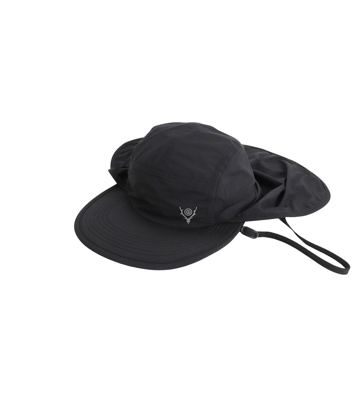 Sunshade Cap - Nylon Poplin | South2 West8(サウスツー