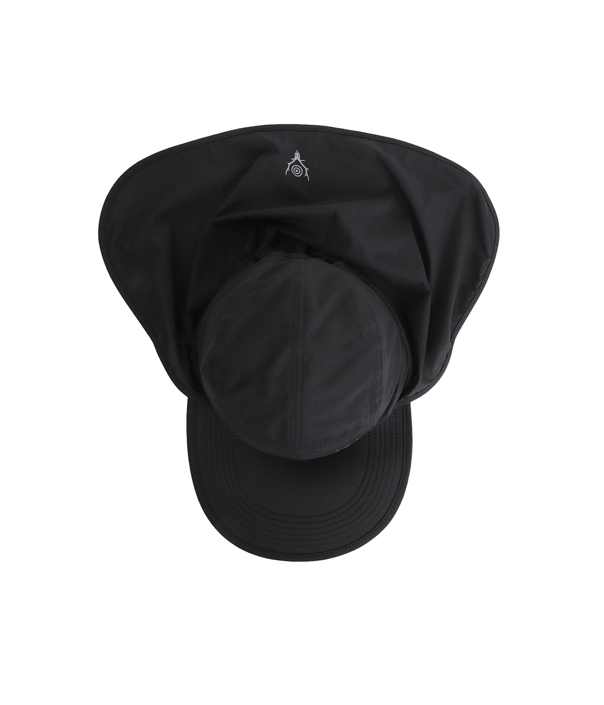 Sunshade Cap - Nylon Poplin | South2 West8(サウスツー