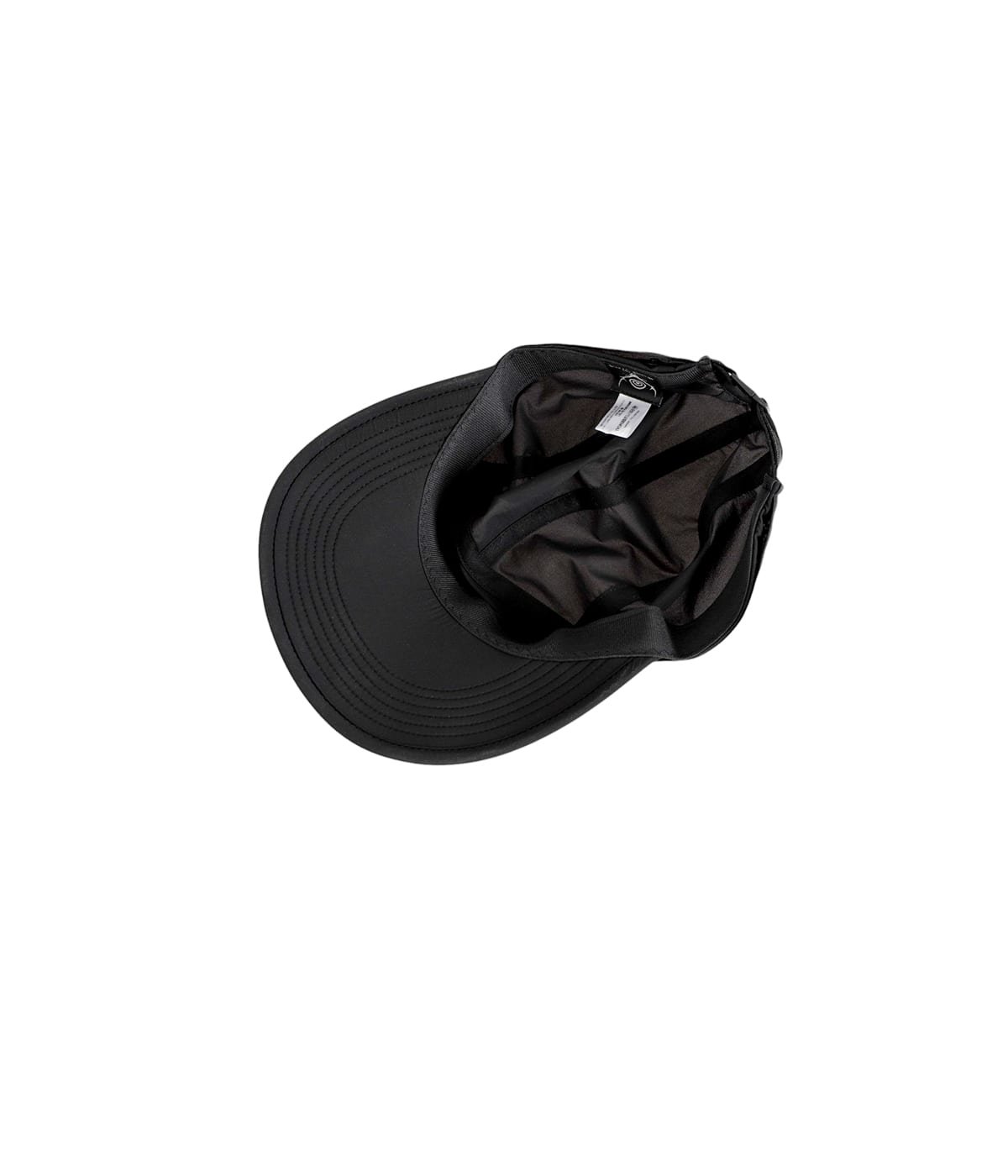 South2 West8 ブラックキャップ Sunshade Cap - Nylon Poplin | South2 West8(サウスツー