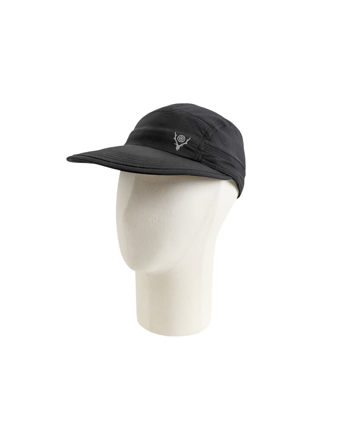 South2 West8 ブラックキャップ Sunshade Cap - Nylon Poplin | South2 West8(サウスツー
