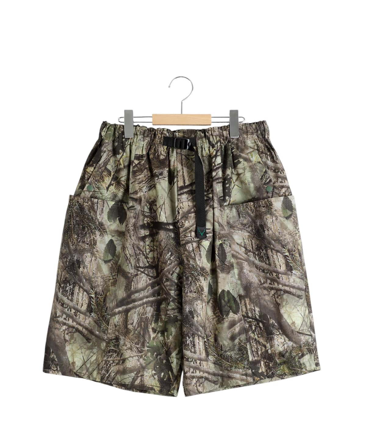 Belted C.S.Short - Cotton Ripstop / Printed | South2 West8
