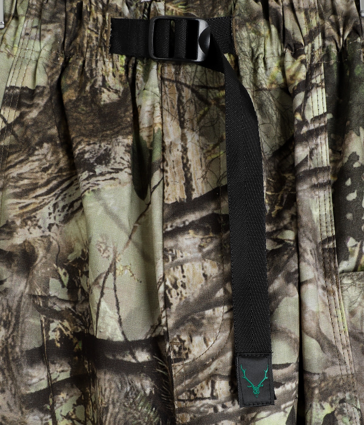 Belted C.S.Short - Cotton Ripstop / Printed | South2 West8