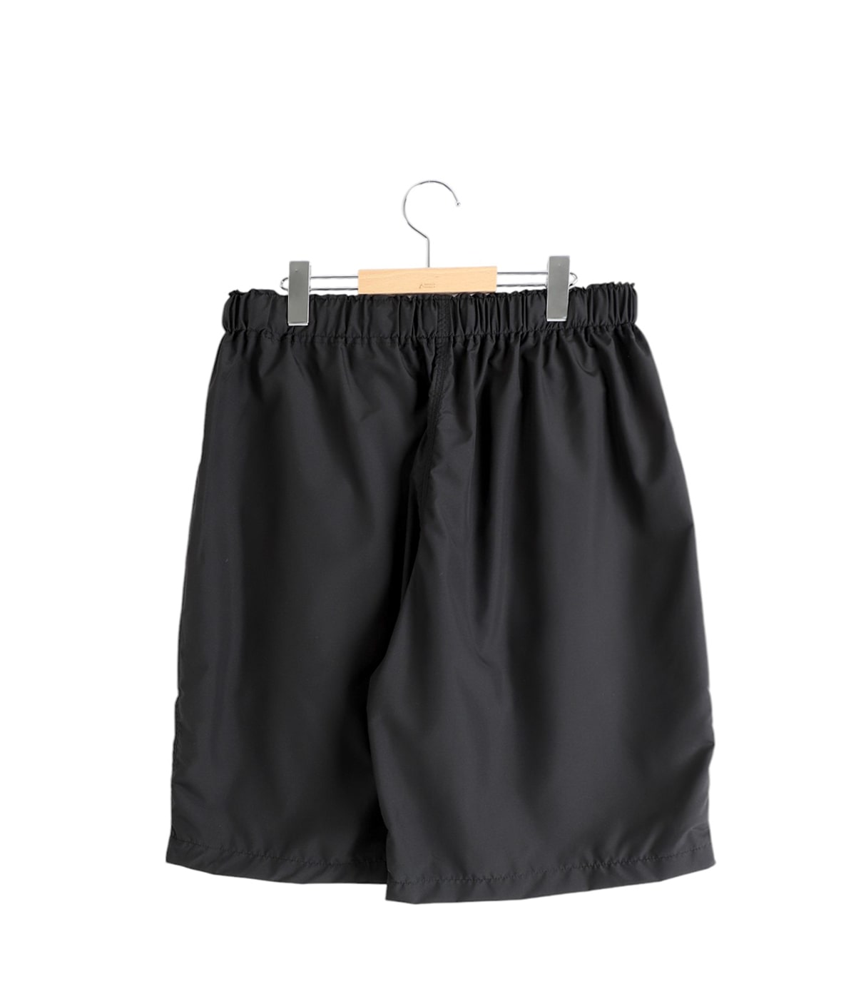 サウスツーウエストエイト　ショーツ　ブラック Belted C.S.Short - Poly Taffeta | South2 West8(サウスツー