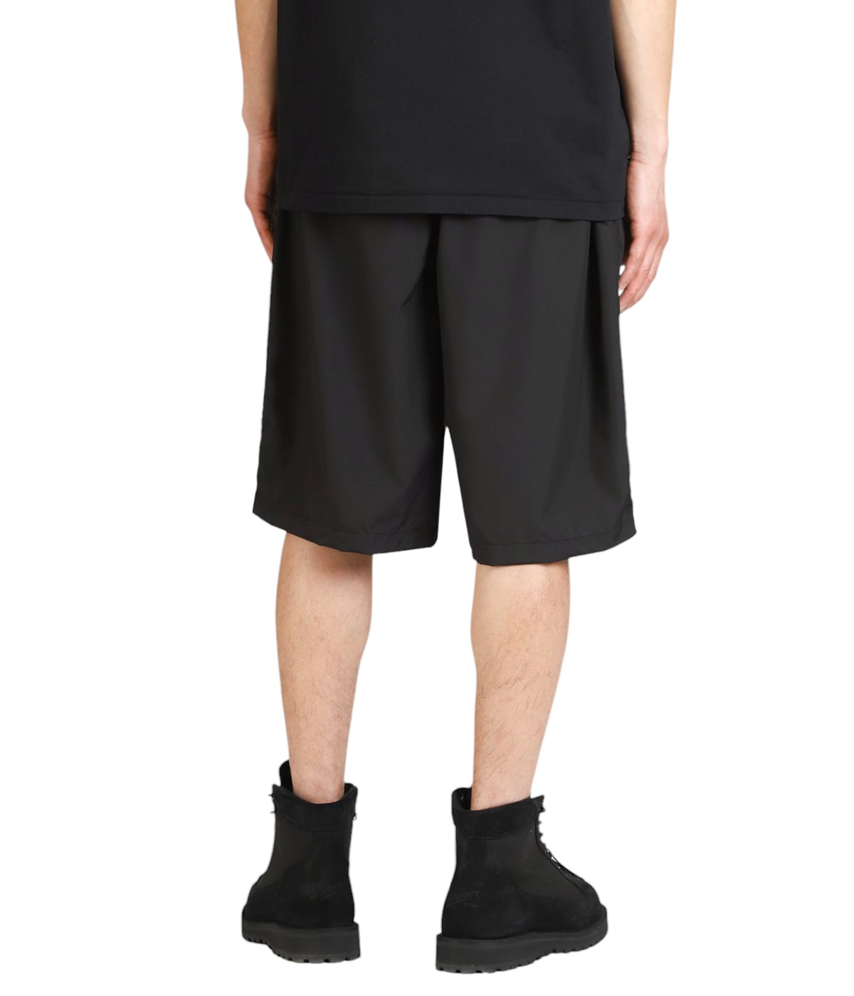 サウスツーウエストエイト　ショーツ　ブラック Belted C.S.Short - Poly Taffeta | South2 West8(サウスツー