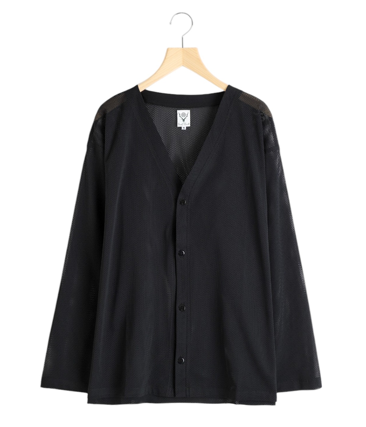 south2west8サウスツーウェストエイト　カーディガン South2 West8（サウスツー ウエストエイト）〉 別注 Wool/Poly