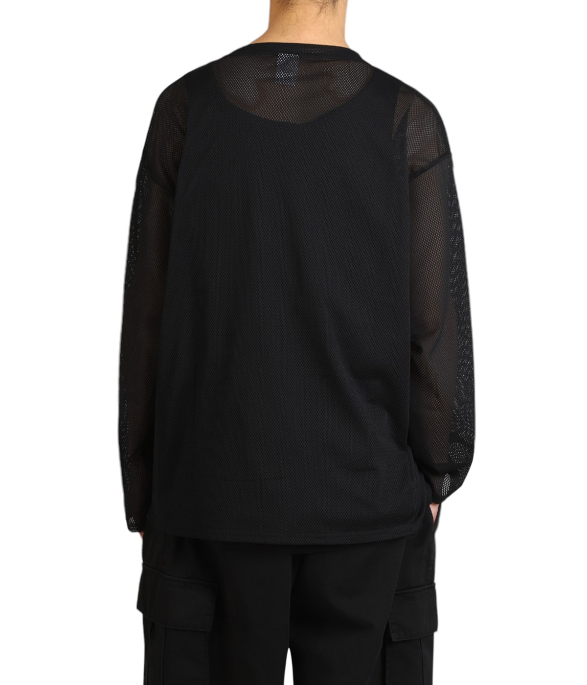 トップス SOUTH2 WEST8 S.S. CREW NECK SHIRT S.S. Crew Neck Shirt - Knit Mesh | South2 West8(サウスツー