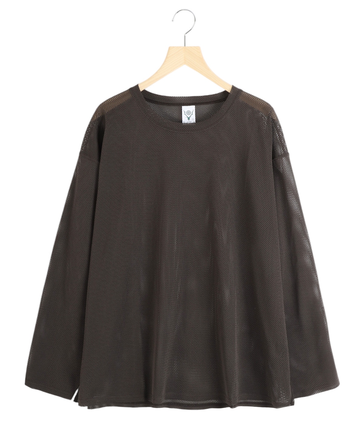 トップス SOUTH2 WEST8 CREW NECK SHIRT - KNIT MESH Crew Neck Shirt - Knit Mesh | South2 West8(サウスツー