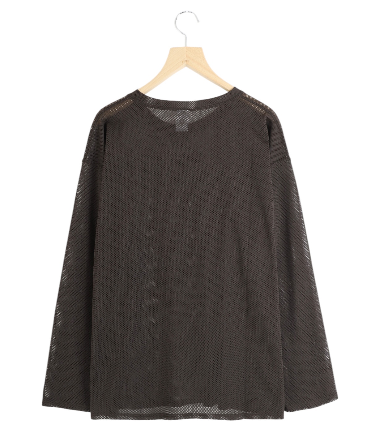 ネペンテス限定S2W8 CREW NECK SHIRT - KNIT MESH South2 West8 / Crew Neck Shirt - Knit Mesh (Dk.Green)