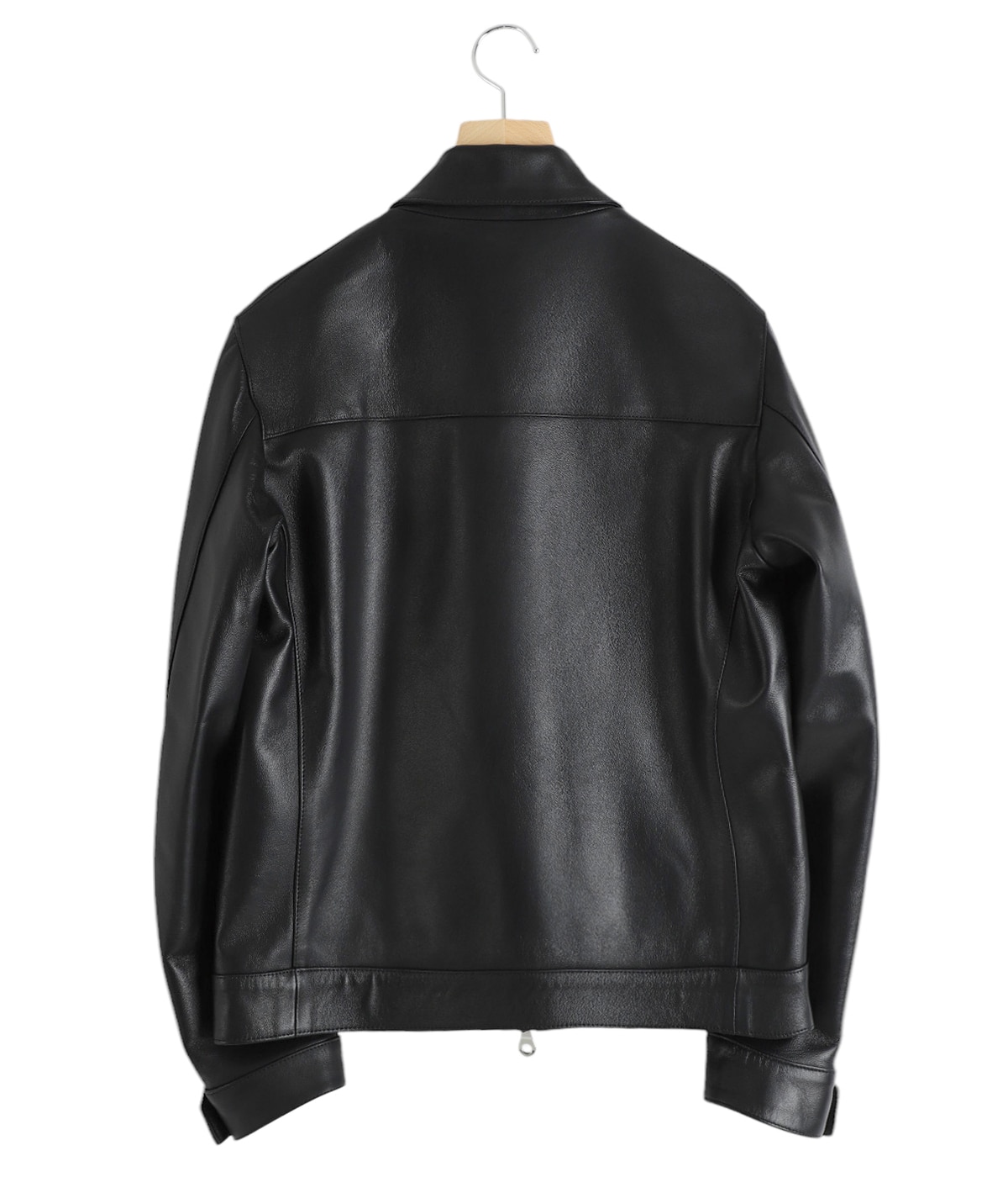 【限定値下】cinquanta 46 ヌバックレザー　ジャケット　ブルゾン REGULAR COLLAR ZIP BLOUSON NAPPA NATURA 0.8mm | CINQUANTA