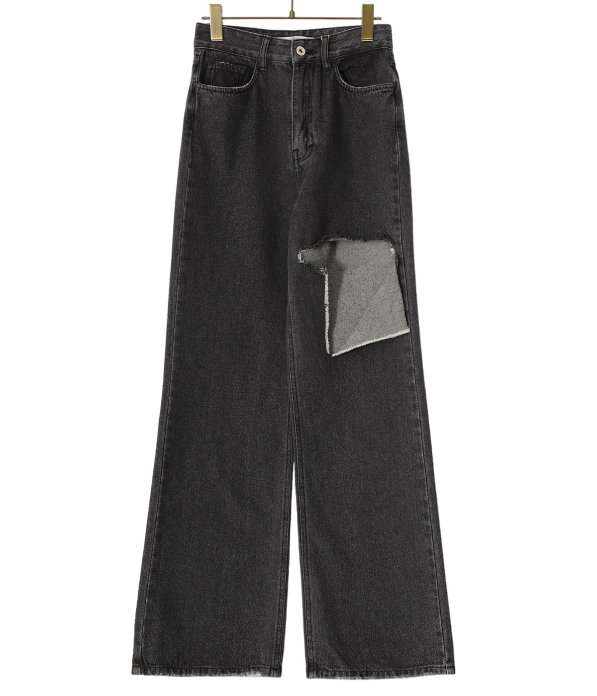 rokh ロック◇ダメージデニムパンツ 36 Rokh / ロク：Denim Pants：R1CA54[ANN]（デニムパンツ）｜rokh