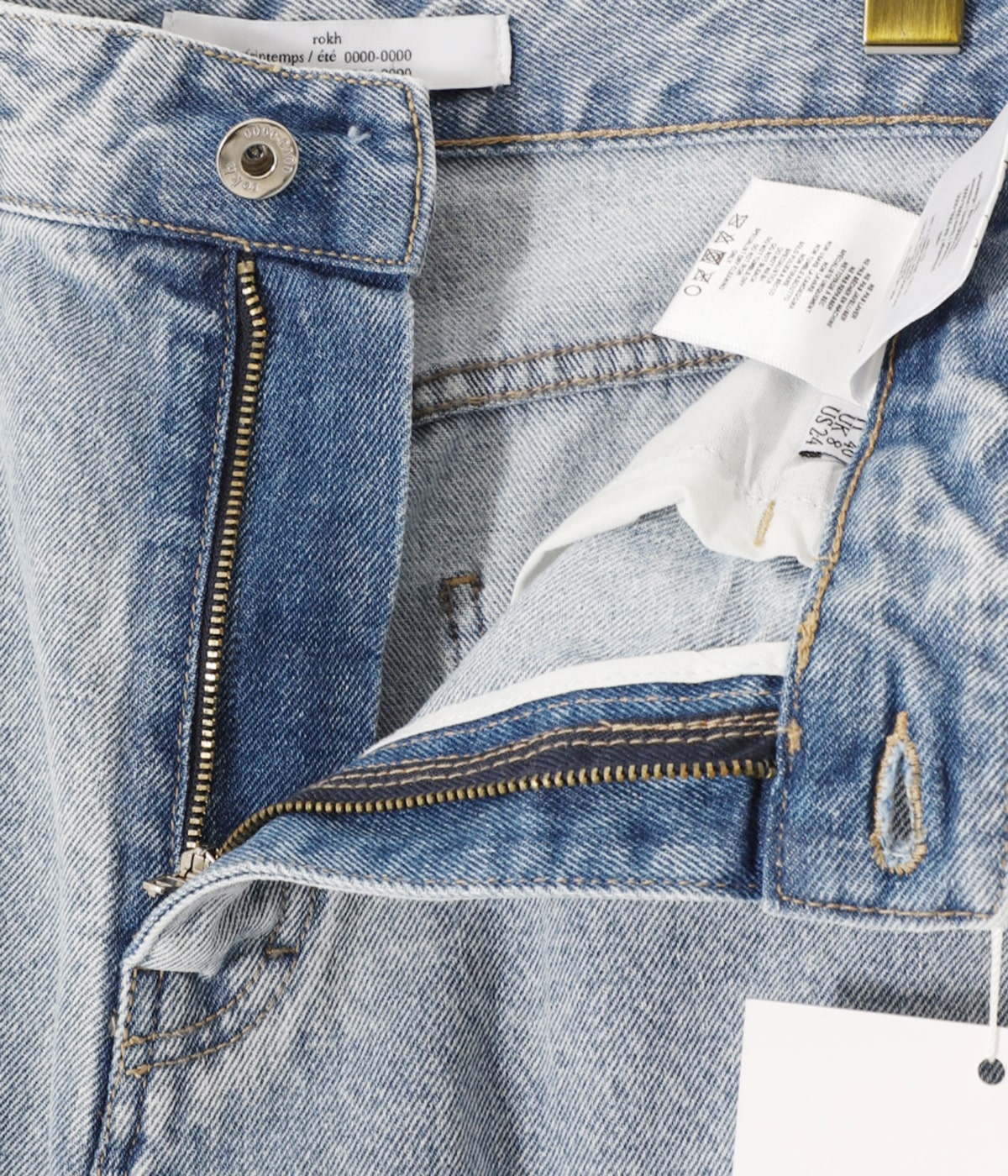 レディース】Denim Pants | rokh(ロク) / パンツ デニムパンツ