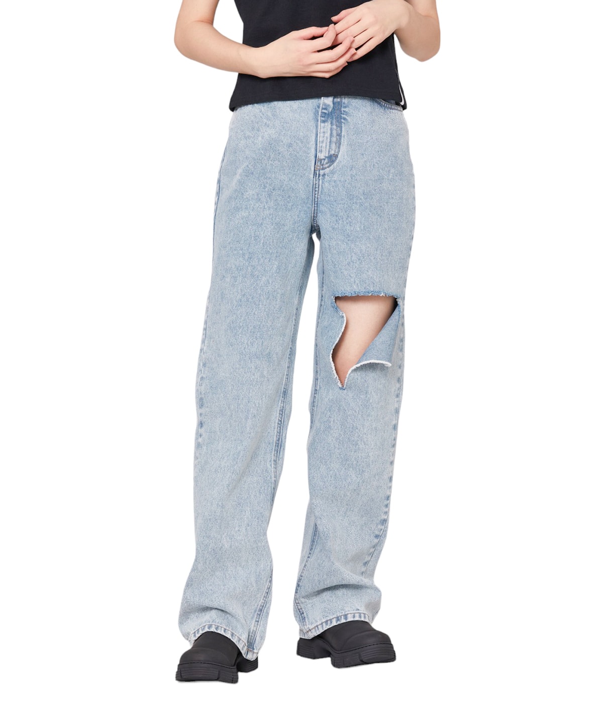 レディース】Denim Pants | rokh(ロク) / パンツ デニムパンツ