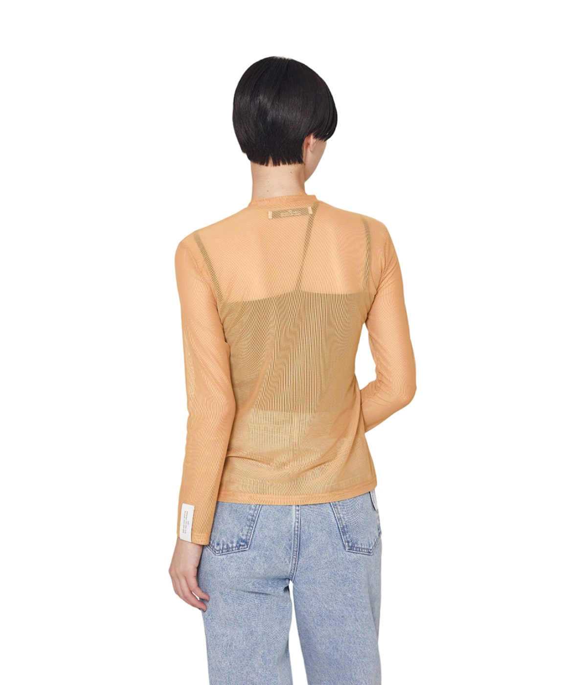 rokh ロク　メッシュトップス レディース】FLOWER PRINT MASK TOP | rokh(ロク) / トップス