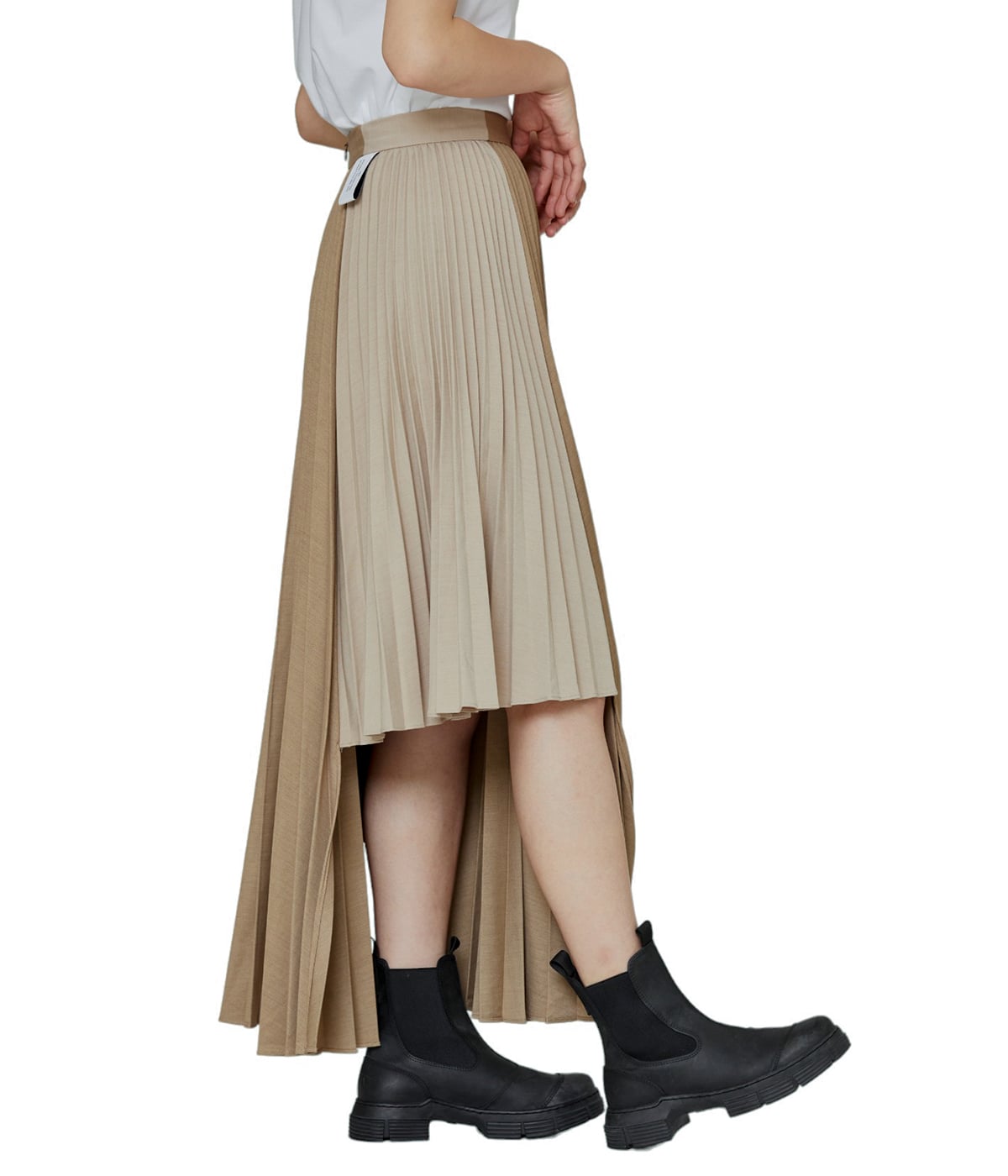 レディース】TRIPLE PLEATED SKIRT | rokh(ロク) / ワンピース