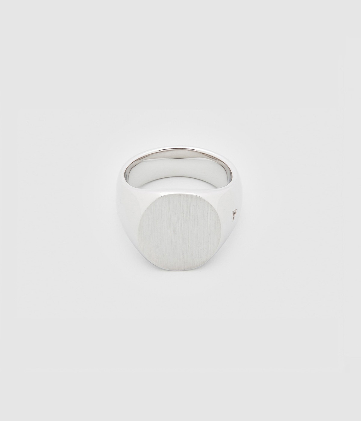 SLH リング Oval Satin (M) | TOMWOOD(トムウッド) / アクセサリー リング